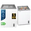 Heinner HSF-M82INVWHB Vrieskist 82 L, Inverter, , Productafbeelding-voorbeeld 1