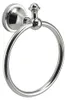 Gedy NEVIS Handtuchhalter rund, Chrom Produktbild-Vorschau 1