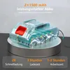 Akku Hochdruckreiniger, 3000mAh Akku-tragbare Produktbild-Vorschau 3