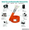 Cat7 Verlegekabel Installationskabel 250m Netzwerkkabel 10 Produktbild-Vorschau 5