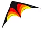 Elliot Drachen Delta Stunt, 148 x 63 cm, zwart/rood/oranje, Productafbeelding-voorbeeld 5