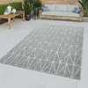TT Home Kurzflor In- & Outdoor Teppich 3D Effekt Produktbild-Vorschau 1