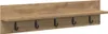 vidaXL Nástěnný noční stolek Artisan – dub 80 x 10,5 x 18 Náhled obrázku produktu 1