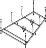 Hoesch Spezial-Untergestell für Trapezbadewanne 1500 x 1000 Produktbild-Vorschau 2