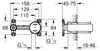 Grohe Corpo universale incasso monocomando 23571, DN 15, 1 Anteprima dell’immagine prodotto 18