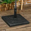 Outsunny Sonnenschirmständer 19 kg Sonnenschirmfuß, Produktbild-Vorschau 2