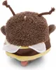 A plush toy bee costume on a plush toy bear. Produktbild-Vorschau