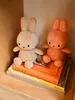 Miffy Corduroy Kuscheltier - 23 cm - ECO - Pumpkin | Produktbild-Vorschau 4