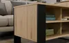 Table basse LAUREN 6 - chêne artisanal / noir Voir les images du produit 12