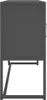 vidaXL Dressoir, antraciet, 105x35x75 cm, staal Productafbeelding-voorbeeld 6