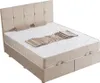 BAMBU Polsterbett  180x200  - Farbe: Beige - Set:  Produktbild-Vorschau 1