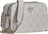 GUESS Schultertasche Noelle II White Logo : weiß-20 Produktbild-Vorschau 5