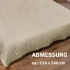 Tagesdecke XXL (220x240 cm) mit wattierter Zwischenlage Produktbild-Vorschau 7