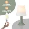 ZMH lampa stołowa do salonu lampa stołowa zestaw 2 Podgląd zdjęcia produktu 2