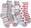 Kuschelsocken Damen Flauschige Kuschel Socken, Dicke Weiche Produktbild-Vorschau 1