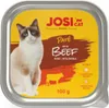 Josera JosiCat Pate Beef - Nassfutter für ausgewachsene Produktbild-Vorschau 1