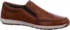 Rieker Herren Slipper Leder Halbschuh Lochmuster Stretch Produktbild-Vorschau 49