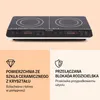 Podwójna kuchenka indukcyjna Klarstein, 3400 W, przenośna Podgląd zdjęcia produktu 2