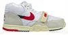 Nike Schuhe DZ2547100, Weiß-Creme-Rot, aus Naturleder, Produktbild-Vorschau 1