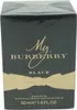 A black box of Burberry My Burberry Black perfume for women. Produktbild-Vorschau