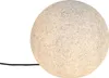 Nowoczesna lampa zewnętrzna szara 35 cm IP65 - Nura Podgląd zdjęcia produktu 2