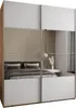 MEBLE KRYSPOL LUX 4 Schrank - 245,5x200x64cm - Artisan, Produktbild-Vorschau 1