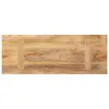 vidaXL Piano da tavolo 70x30x3,8 cm rettangolare in legno Anteprima dell’immagine prodotto 4