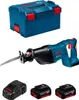Scie sabre sans fil GSA 18V-LI, 2 x batterie GBA 18V 5.0Ah Voir les images du produit 31
