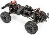 A remote-controlled car chassis with its motor and electronics visible. Produktbild-Vorschau
