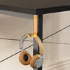 ODK Kleiner Schreibtisch Schwarz 100x48x74cm Computertisch Produktbild-Vorschau 4