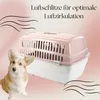 2er Set Transportbox IATA Flugbox Flugzeug Hundebox Hunde Produktbild-Vorschau 4