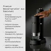 AARKE Carbonator Pro, roestvrij staal, zwart, compatibel Productafbeelding-voorbeeld 4