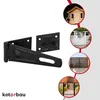 KOTARBAU® Überfalle 150 x 75 mm Riegelschloss Produktbild-Vorschau 5
