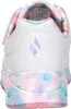 Skechers Uno Gen1 - Fresh Blooms  Klittenband - Wit - Maat Voir les images du produit 8
