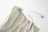 Selbstklebende Tapete Möbelfolie Wellenoptik Beige Creme 3D Produktbild-Vorschau 6