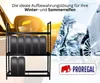 Reifenregal TIGER XL | HxBxT 200x180x45cm | 300kg Fachlast Produktbild-Vorschau 3
