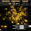 5M Chaîne lumineuse pluie de glace Extérieur Intérieur Voir les images du produit 7