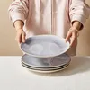 Teller Set 4-teiliges Keramik Ø27,7cm – Essteller, Pasta- & Produktbild-Vorschau 4
