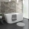 Rea Acryl Eckbadewanne Capri 170 White Produktbild-Vorschau 6
