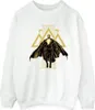 DC Comics - Sweatshirt für Herren BI11173 (S) (Weiß) Produktbild-Vorschau 1