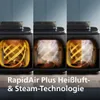 Philips 5000 series , Heißluftfritteuse, 9 l, 1,4 kg, Rapid Produktbild-Vorschau 5