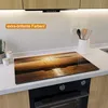 Wallario Herdabdeckplatte aus Glas, Größe 80 x 52 cm Produktbild-Vorschau 5