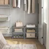WOLTU Schuhregal schmal 3 Ebenen, Metall, für 6 Paar Produktbild-Vorschau 4