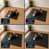 Hulser Fitness Puzzlematte - 30 x 30 x 1 cm - 48 Stück - Produktbild-Vorschau 8
