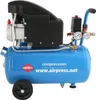 KOMPRESOR TŁOKOWY SPRĘŻARKA OLEJOWA 24L 1,5KM/1,1kw Podgląd zdjęcia produktu 1