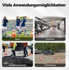 Wiltec Verkehrskegel 50 cm hoch, Leitkegel zum Absichern, Produktbild-Vorschau 8