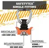 Safetytex Single Endfitting für Airlineschiene 10 Stück Produktbild-Vorschau 2