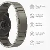 Accezz Mat Titanium strap - Garmin 26 mm connector - Voir les images du produit 3