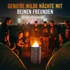 Feuertonne / Feuerkorb mit Motiv Let`s Rock Produktbild-Vorschau 5