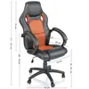 TRESKO Racing Fauteuil de direction Chaise de bureau Chaise Voir les images du produit 2